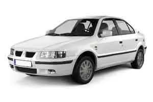 لوازم یدکی سمند EF7